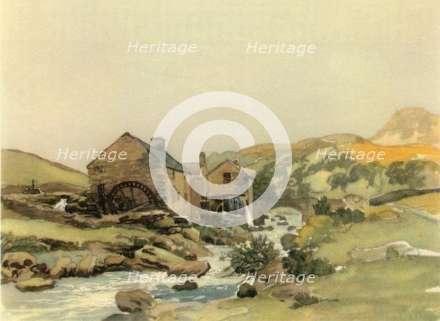 'Watermill', early-mid 19th century, (1947).  Creator: James Stark.