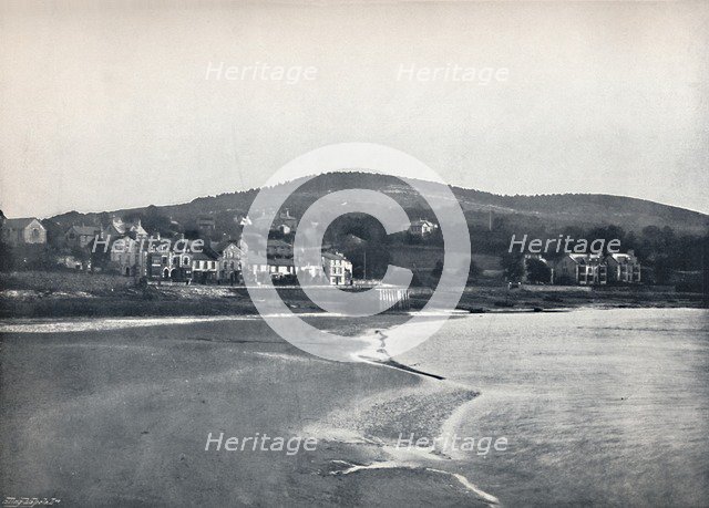 'Arnside - From North End, Carnforth', 1895. Artist: Unknown.