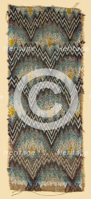 Fragment, Italy, 17th century. Creator: Unknown.