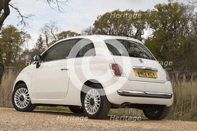 2012 Fiat 500. Creator: Unknown.