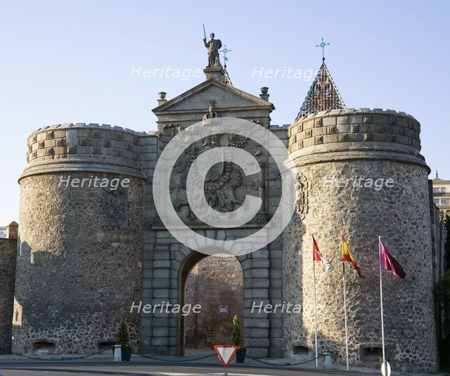 Puerta Nueva de Bisagra (New Bisagra Gate), Toledo, Spain, 2007. Artist: Samuel Magal
