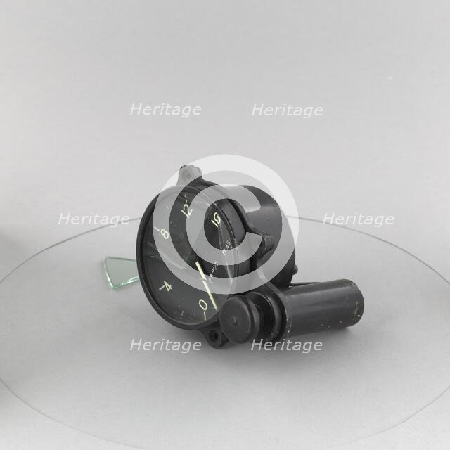 Indicator, Fuel Quantity, Japanese Navy. Creator: Unknown.