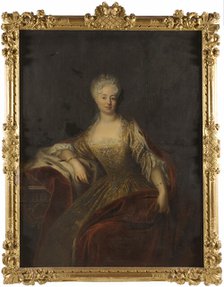 Johanna Charlotta, 1682-1750, Princess of Anhalt-Dessau, 18th century. Creator: Anon.