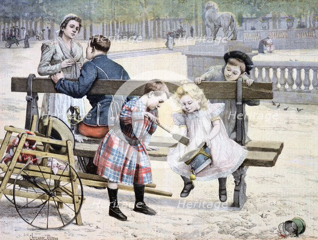'Each Age has its Pleasures', 1895. Artist: Unknown