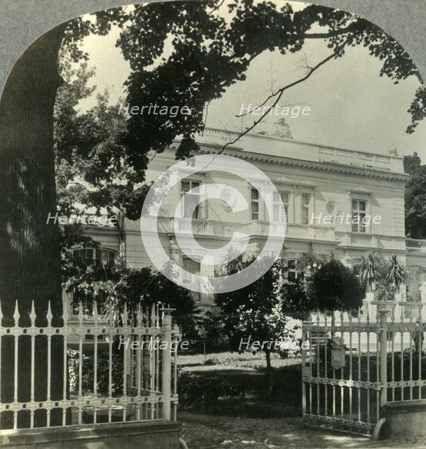'Home of a Famous Pianist, Paderewski Villa, Warsawa (Warsaw), Poland', c1930s. Creator: Unknown.