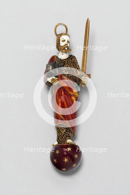 Figure of Saint Paul, Italy, 1863/1876. Creator: Salomon Weininger.