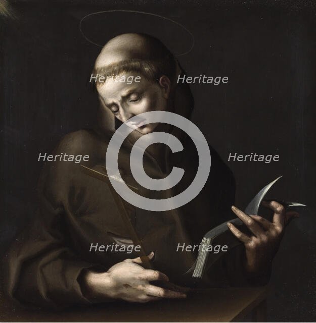 St. Francis, c1600. Creator: Paolo Piazza.