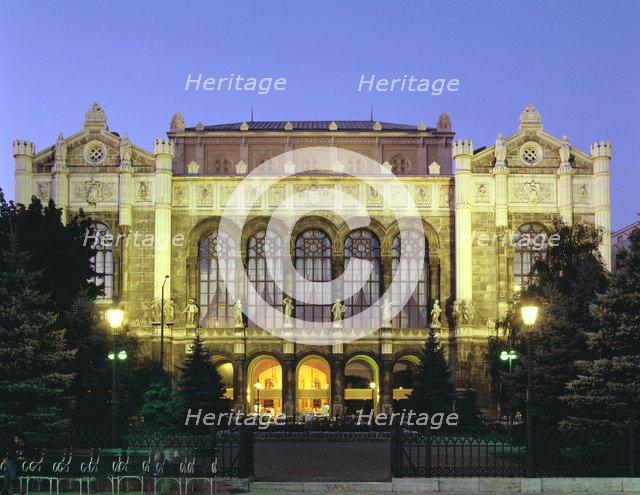 Vigado Concert Hall, Budapest, Hungary