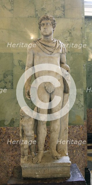 Statue of Lucius Aelius, c mid 2nd century. Artist: Unknown