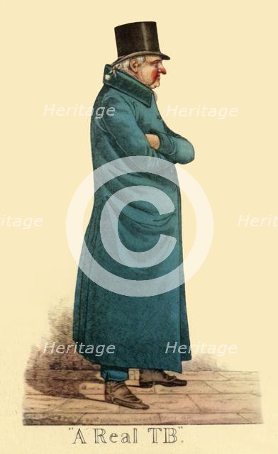 'A Real TB', 1824, (1945). Creator: Richard Dighton.