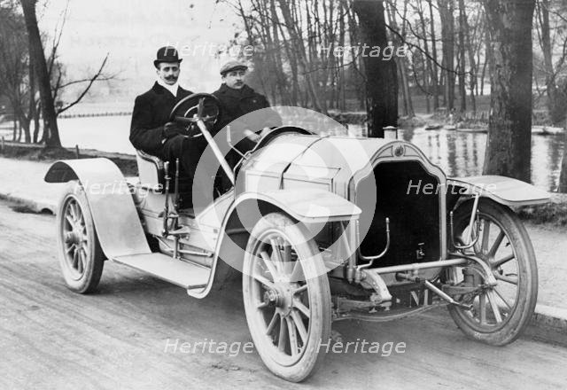 1907 Lorraine Dietrich 60hp. Creator: Unknown.