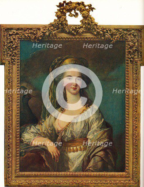 Lady Fitzgerald, supporter of Irish independence, 1907. Artist: Unknown