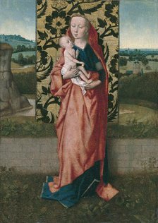 The Virgin and Child, 1465. Creator: Unknown.