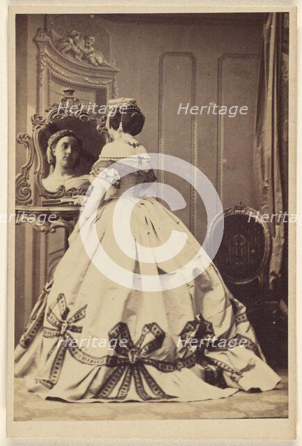 Madame Camille Silvy, about 1863. Creator: Camille Silvy.