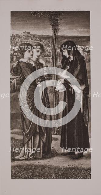 Love Disguised as Reason, c1870s, (1900). Creator: Unknown.