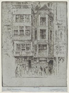 No. 230 Strand, 1903. Creator: Joseph Pennell.