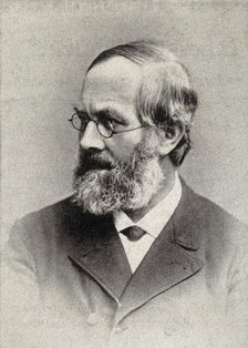 Ernst Leberecht Wagner, c1880s. Creator: Unknown.