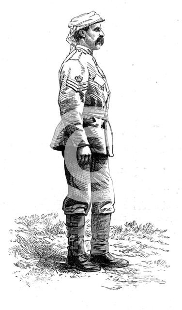 The Ashantee War: uniform for the soldiers of the expedition, 1873. Creator: Unknown.