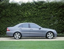 2004 Mercedes Benz C230 Kompressor. Artist: Unknown.