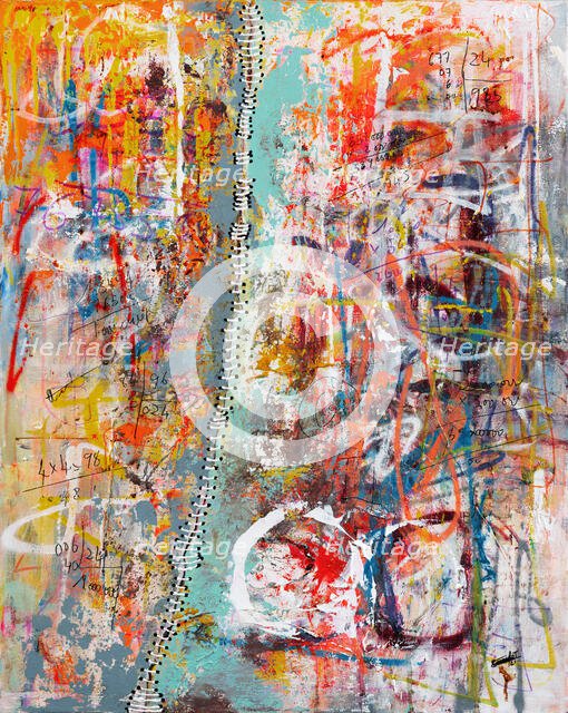 Abstract Art 118. Creator: Bandji Fall.