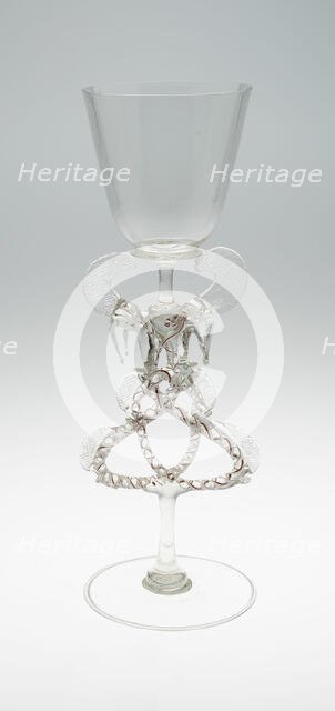 Winged Goblet, Germany, 1620/30. Creator: Unknown.