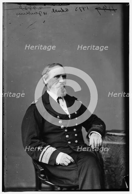 Admiral Thornton A. Jenkins, US Navy, between 1870 and 1880. Creator: Unknown.