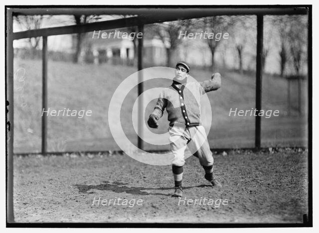 Calvo?, between 1913 and 1918. Creator: Harris & Ewing.