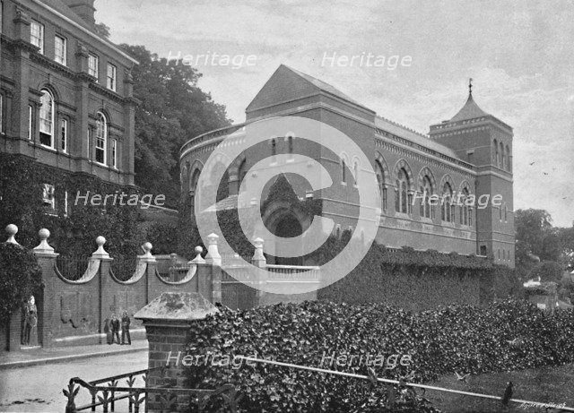 'Harrow, the Speech House', c1896. Artists: William Burges, Chester Vaughan.