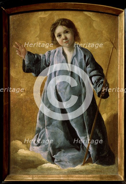 'The Infant Christ', c1635-c1640.  Artist: Francisco de Zurbarán