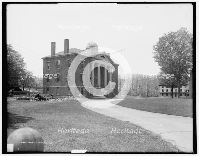 Abbott Academy, Andover, Mass., between 1900 and 1906. Creator: Unknown.