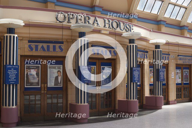 Blackpool, Winter Gardens, 2009. Creator: Ethel Davies.