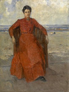 Madame Richard Baseleer, 1905. Creator: Richard Baseleer.