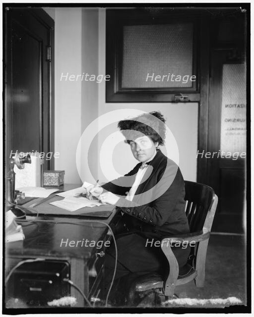 Mrs. Chester Bolton, between 1910 and 1920. Creator: Harris & Ewing.