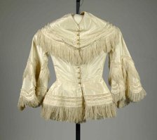 Bodice, American, ca. 1855. Creator: Unknown.