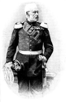 The late Archduke Albrecht of Austria, 1895. Creator: Unknown.