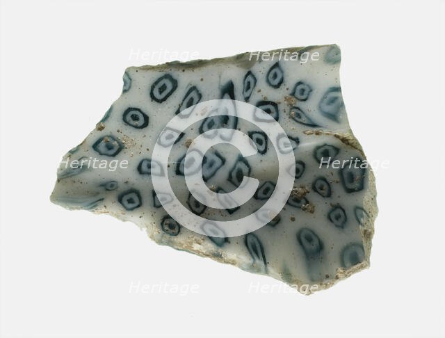 Fragment of a Bowl, 1st century BCE-1st century CE. Creator: Unknown.