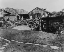 "Surprise Valley Farm," Arthur Curtiss James property, Beacon Hill Road, Newport, Rhode Island, 1917 Creator: Frances Benjamin Johnston.