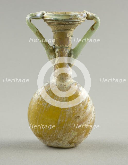 Flask, 3rd century. Creator: Unknown.