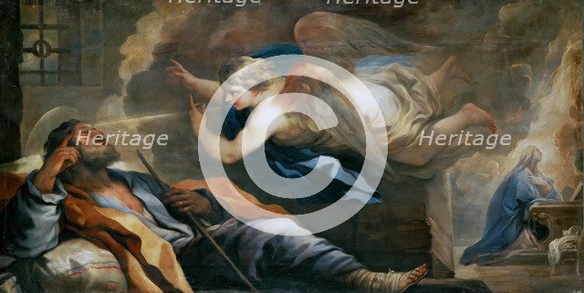 The Dream of St. Joseph.