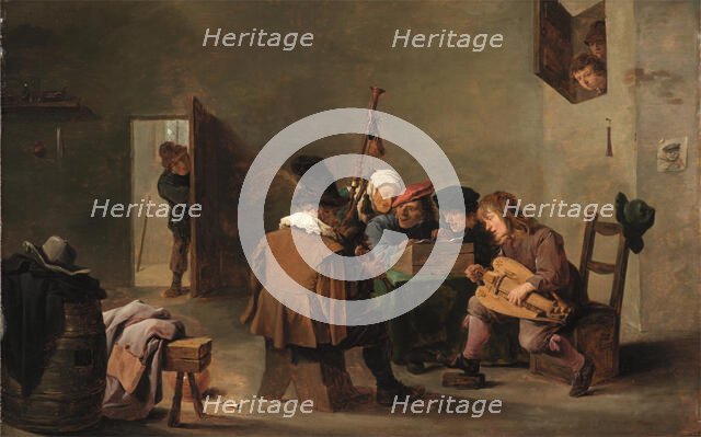 The Boors' Concert, early 1640s. Creator: David Teniers II.