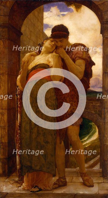 Wedded, 1882. Artist: Leighton, Frederic, 1st Baron Leighton (1830-1896)