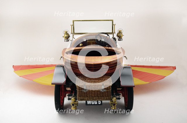 Chitty Chitty Bang Bang film car replica