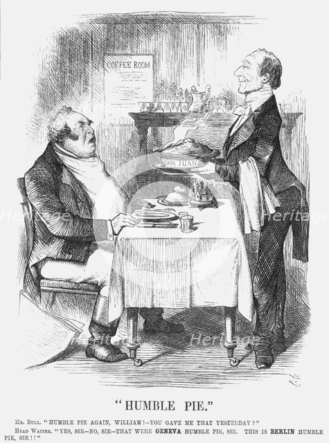 Humble Pie, 1872. Artist: Joseph Swain