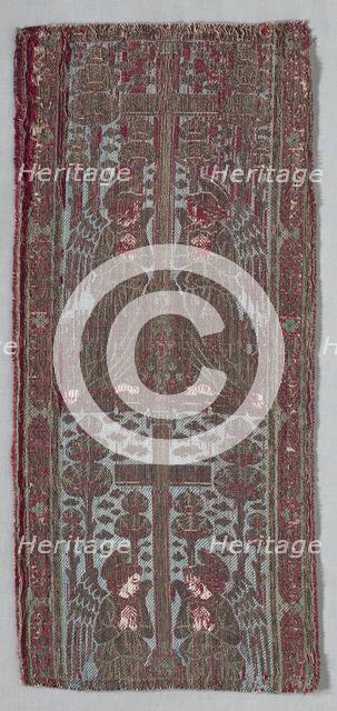 Orphrey Band, 1400s. Creator: Unknown.