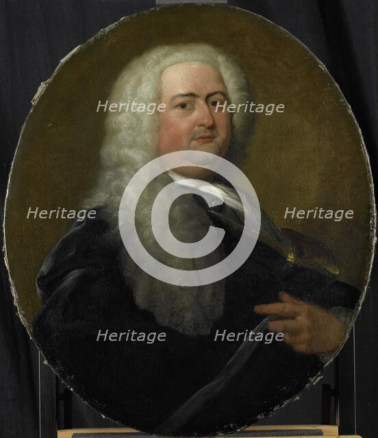 Portrait of Adriaen Paets, Director of the Rotterdam Chamber of the Dutch East India Company, electe Creator: Dionys van Nijmegen.