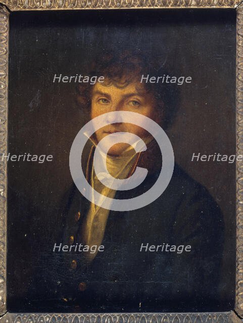 Portrait of a man (Restoration period), c1820. Creator: Unknown.