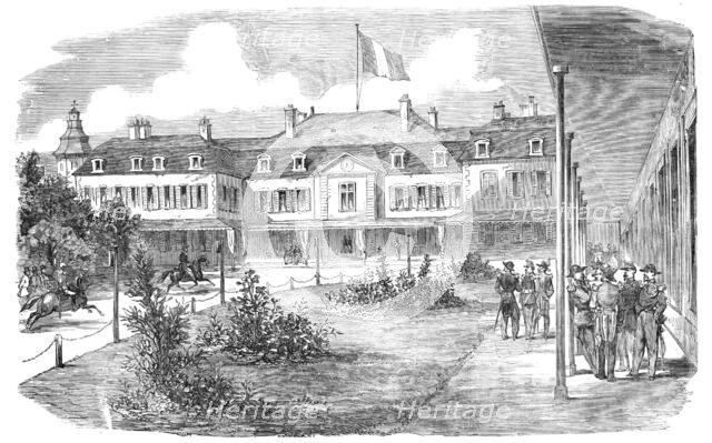 The Hotel Brighton, Boulogne, 1854. Creator: Unknown.