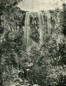 'Sailor's Creek Falls, Daylesford', 1901. Creator: Unknown.