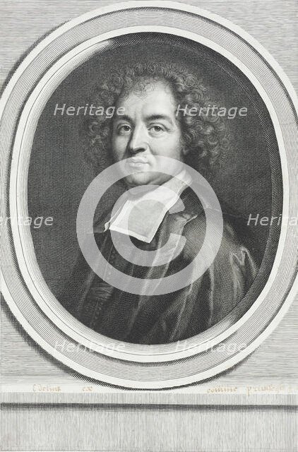 Louis Moreri, c1680. Creator: Gerard Edelinck.