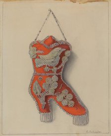 Pincushion, c. 1936. Creator: Erwin Schwabe.